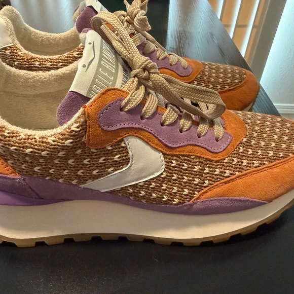 Voile Blanche Multicolor Knit Sneakers - Picture 2 of 8